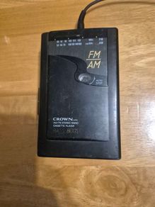 Crown WM-T 106 Fm Radio/Cassette player