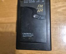 Crown WM-T 106 Fm Radio/Cassette player
