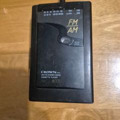 Crown WM-T 106 Fm Radio/Cassette player