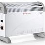Convector Radiator Heater 2000W Room Heating with Adjustable Thermostat MULTIPLE COLOURS AVAILABLE (FREE POSTAGE) Image 3