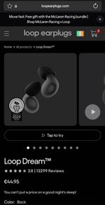 Loop Dream Earplugs
