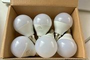 E14 LED Golf Ball bulbs (6 pack)