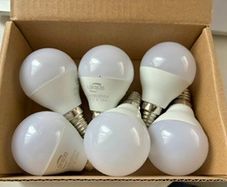 E14 LED Golf Ball bulbs (6 pack)