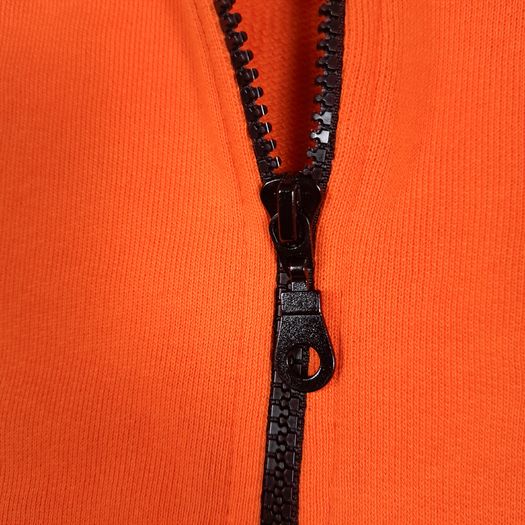 United Colors of Benetton Bright Orange Logo Track Jacket Slim Fit 8UK/36EU