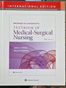 Brunner & Suddarth's Textbook of Medical-Surgical Nursing