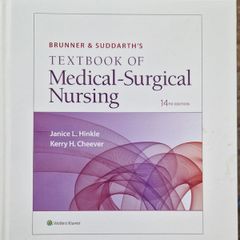 Brunner & Suddarth's Textbook of Medical-Surgical Nursing