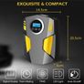 Digital Tyre Inflator, Portable Air Compressor Car Tyre Pump with 3 Nozzle Adaptors and Digital LED Light, 12V Image 3
