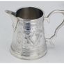 Antique Silver Plated Coffee Set: Edwardian Foliate & Armorial Decor Image 8