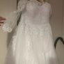 White wedding dress - never worn Image 6