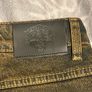 Ed Hardy Urban Outfitters Baggy Denim Shorts Size 4 Image 4