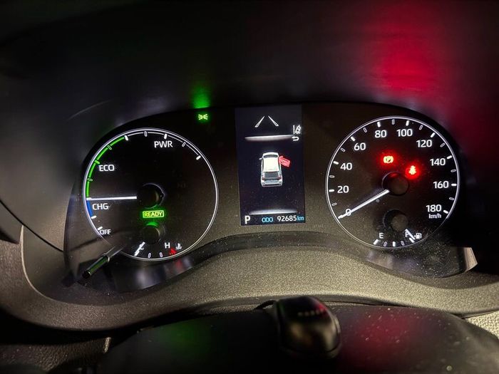 Toyota Yaris hybrid