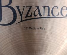 meinl byzance 23 medium ride