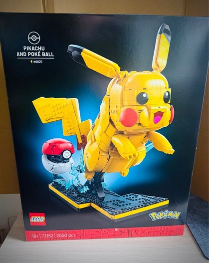 Lego Pokemon Pikachu Brand new unopened
