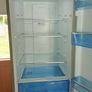Sliver fridge freezer Image 2