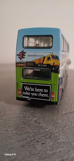 Dublin bus models