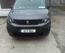 Peugeot partner van