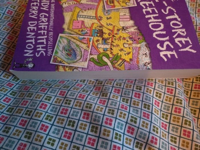 The 52 storey treehouse by Andy Griffiths and Terry Denton