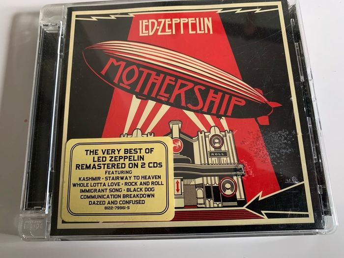 Led Zeppelin Mothership CD