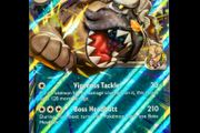 Arven's Mabosstiff EX 139/182 Double Ultra Holo Rare Destined Rivals Pokemon Card SV