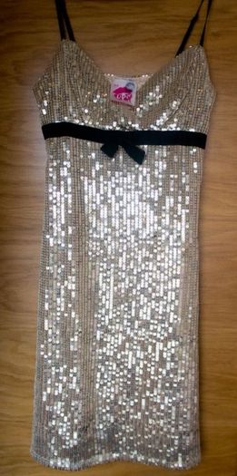 Lipsey Gold Dress