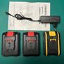 6" Cordless Mini Chainsaw Kit + 3 Batteries + 3 Chains Image 5