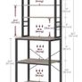 Kitchen Bakers Rack Image 2