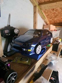 rc car lexus