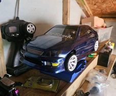 rc car lexus