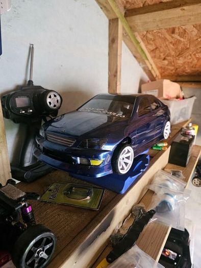 rc car lexus