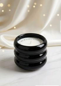 H&M Home Scented Candle Black