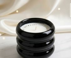 H&M Home Scented Candle Black