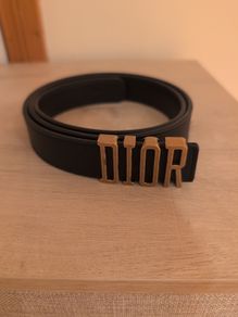 Dior belt