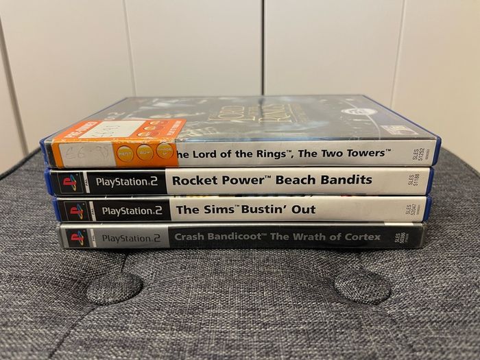 Sony PlayStation 2 PS2 Video Games