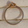 Pandora Elevated Heart Gold (585) Ring Image 5