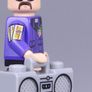 Lego minifigure Lawrence sh672 - 2020 Image 2