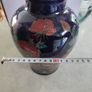 Vintage Arklow Pottery vase Oriental Paradise. Art Collection. Image 8