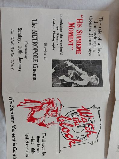 Vintage Metropole programs