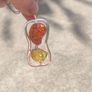 925 Silver Baltic Amber pendant set Image 5