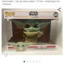 Giant Funko The Child / Baby Yoda / Grogu Star Wars The Mandalorian Image 3