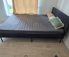 Brand new IKEA double Bed frame for sale