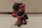 Littlest Pet Shop Pink Zebra #2078