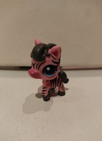 Littlest Pet Shop Pink Zebra #2078