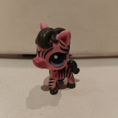 Littlest Pet Shop Pink Zebra #2078