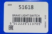 Brake Light Switch Intermotor 51618
