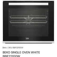 BEKO White Oven