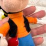 Disney Parks Store Goofy Plush Approx. 15 cm. opened mouth Used Please see photos Image 10