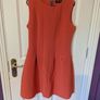 Orange Dress Image 2