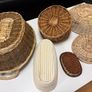collection of various wicker baskets Image 3