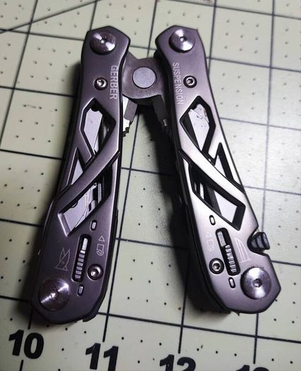 Gerber steel and aluminium multi-tool