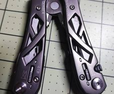 Gerber steel and aluminium multi-tool